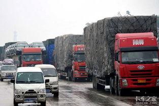 冬季国产卡车启动视频播放,温暖启动，强劲动力