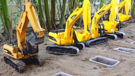 国产挖掘机简介视频讲解,创新驱动，引领行业新篇章