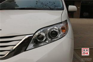 国产塞纳改装蝴蝶灯视频,点亮夜空独特风采