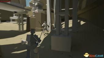 国产方块人射击游戏视频